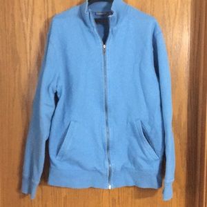 Apt 9 men’s zip up sweatshirt. Light weight